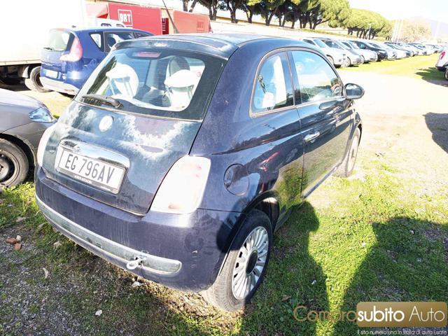 FIAT 500 1.2 Lounge INCIDENTATA