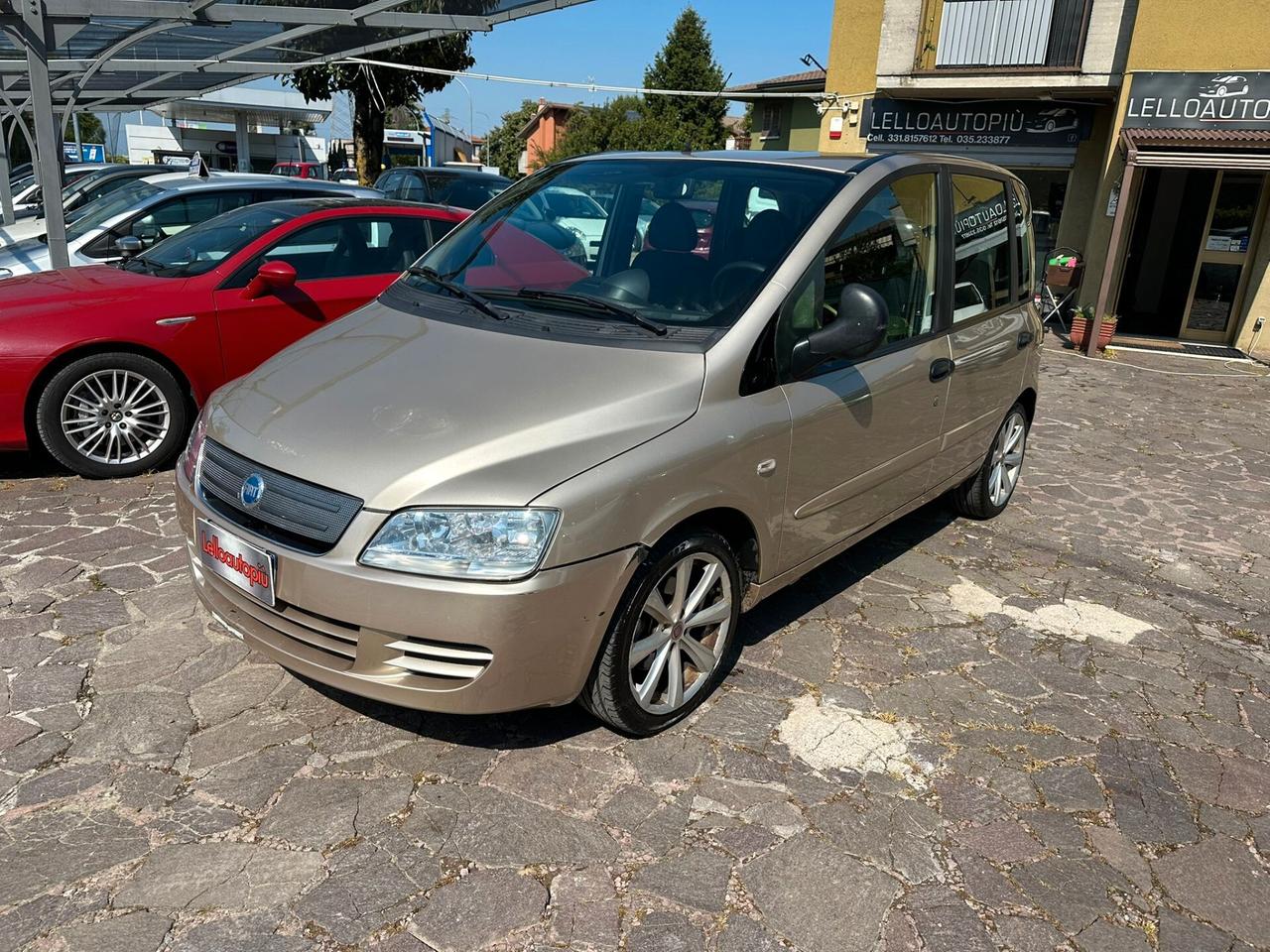 Fiat Multipla 1.9 MJT Emotion