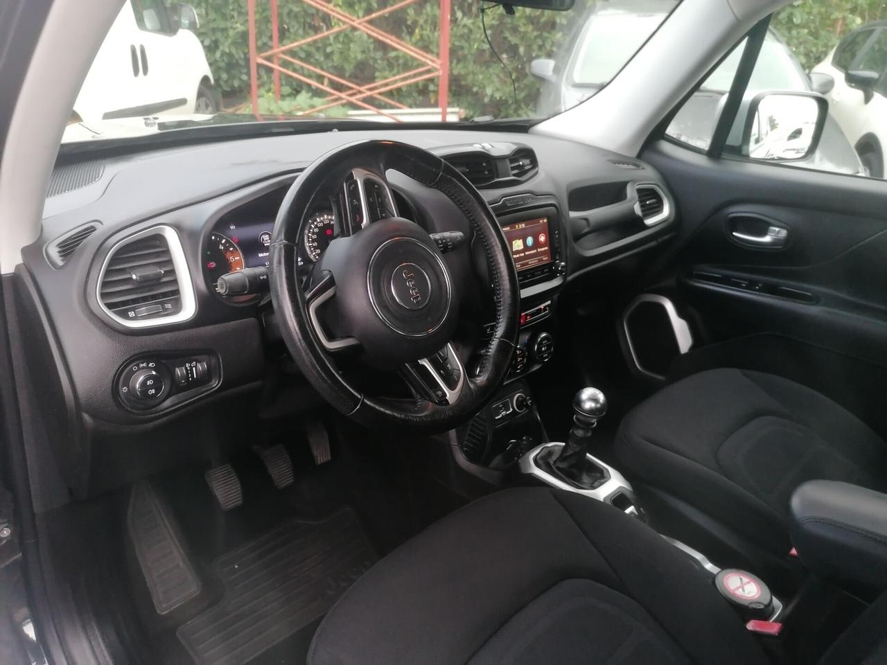 Jeep Renegade 1.6 Mjt 120 CV Longitude