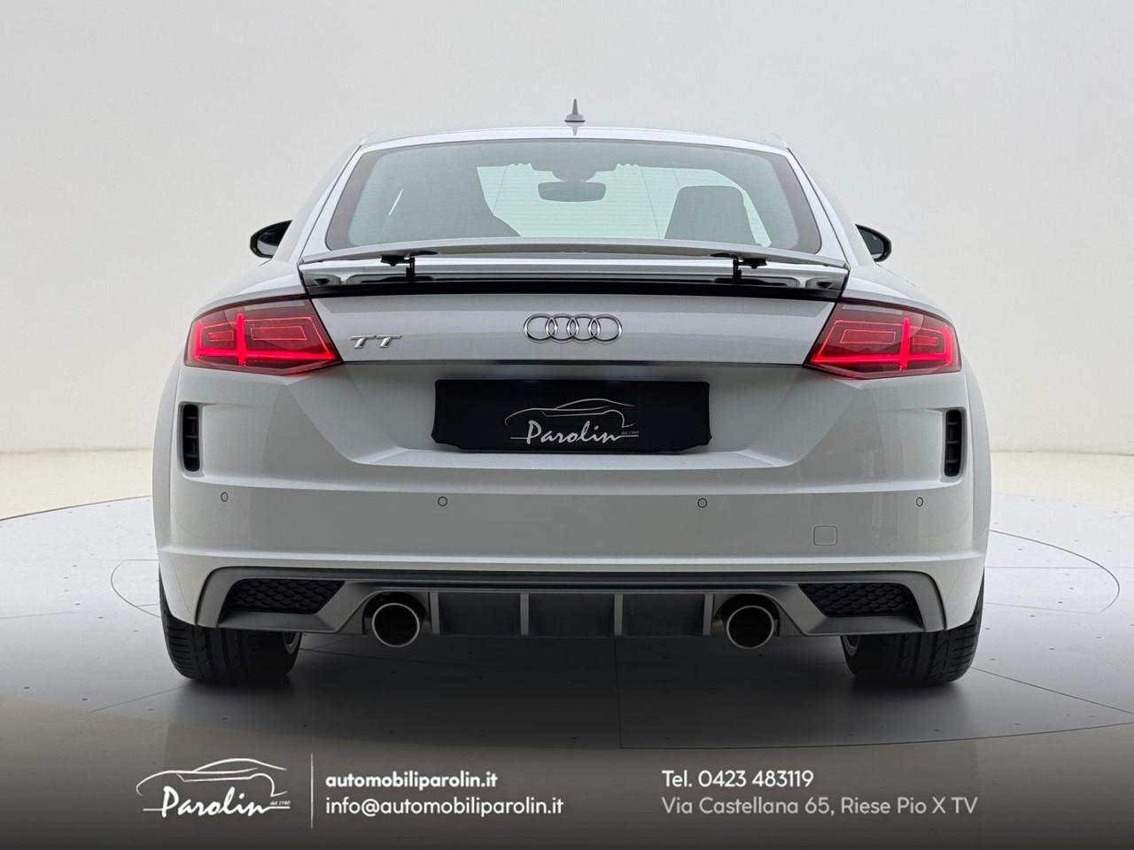 Audi TT Coupe 45 2.0 tfsi s-tronic S-Line Matrix-Navi-CarPlay