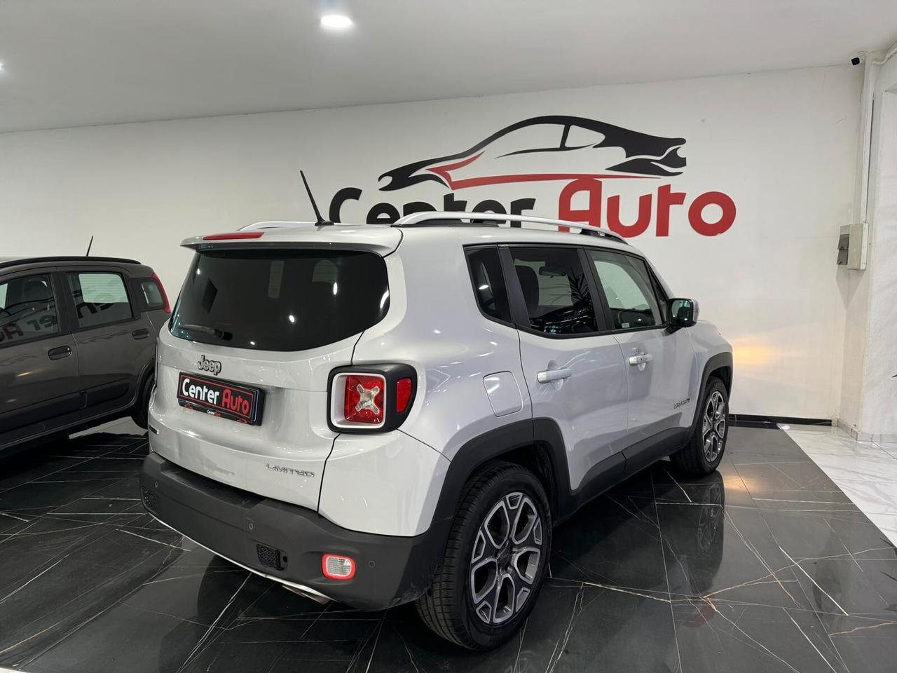 Jeep Renegade 1.6 Mjt 120 CV Limited