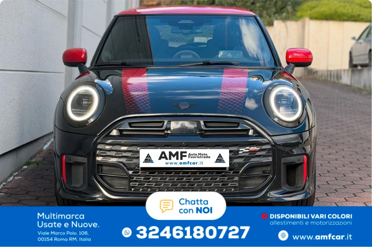 MINI John Cooper Works°Allestimento°PACCHETTO XL°HUD°PANO°360°HK°
