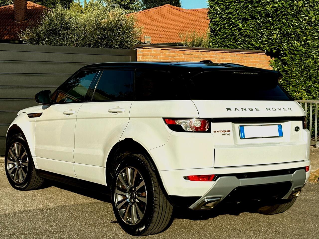 RANGE ROVER EVOQUE 2.2D aut- 153000km-FULL-2015