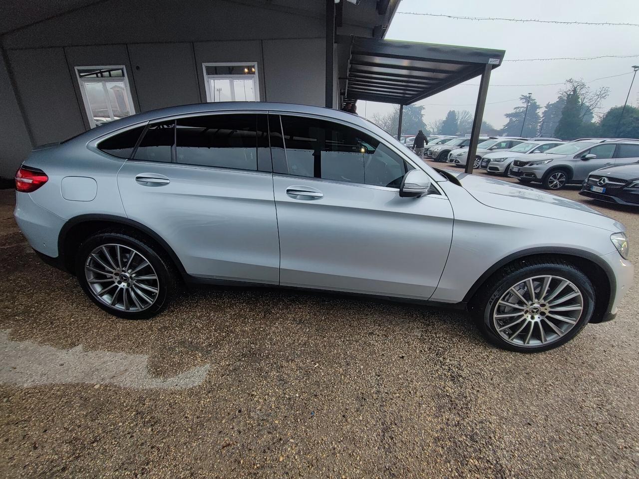 Mercedes-benz GLC 250 d 4Matic Coupé Premium