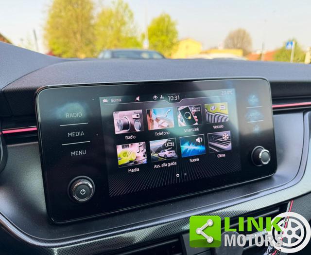 SKODA Kamiq 1.0 TSI 110 CV DSG Monte Carlo