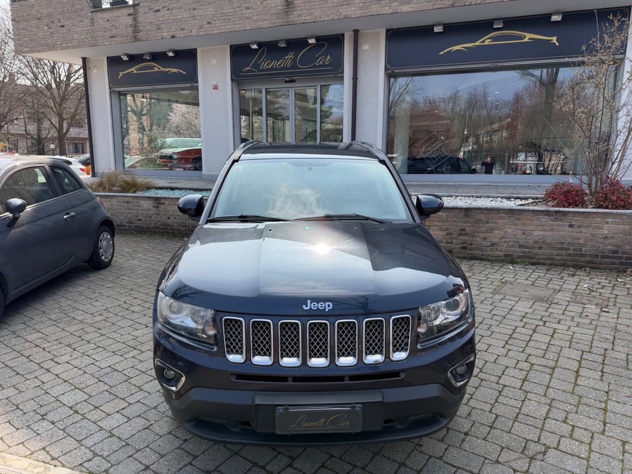 Jeep Compass 2.2 CRD Limited 4WD