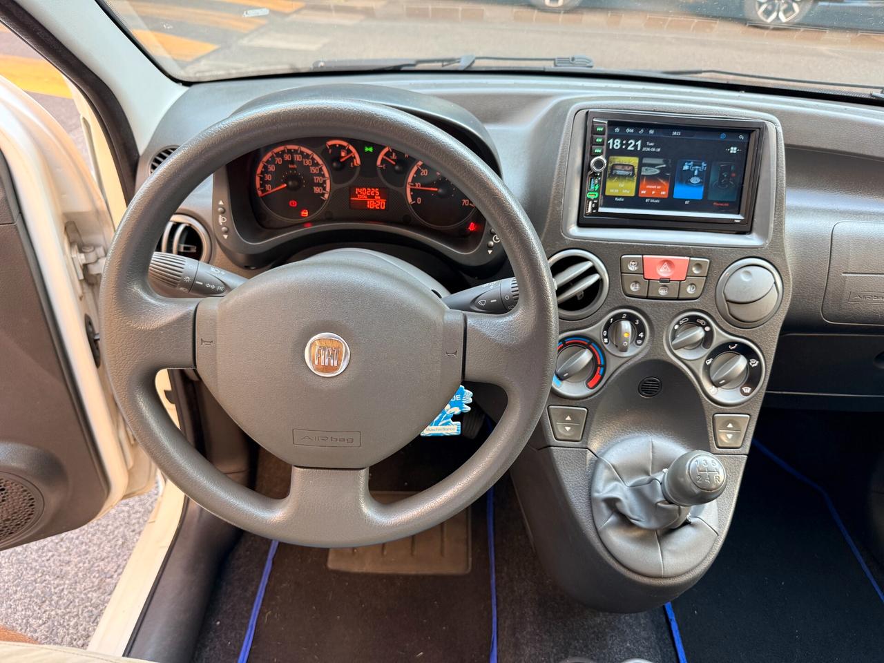 Fiat Panda 1.2 Fire 69cv Euro 5 TAGLIANDATA