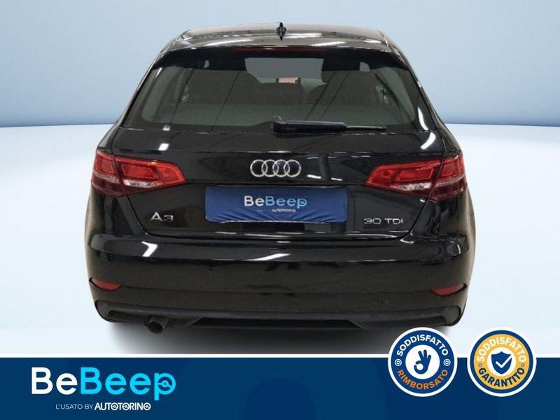 Audi A3 SPORTBACK 30 1.6 TDI BUSINESS 116CV S-TRONIC MY
