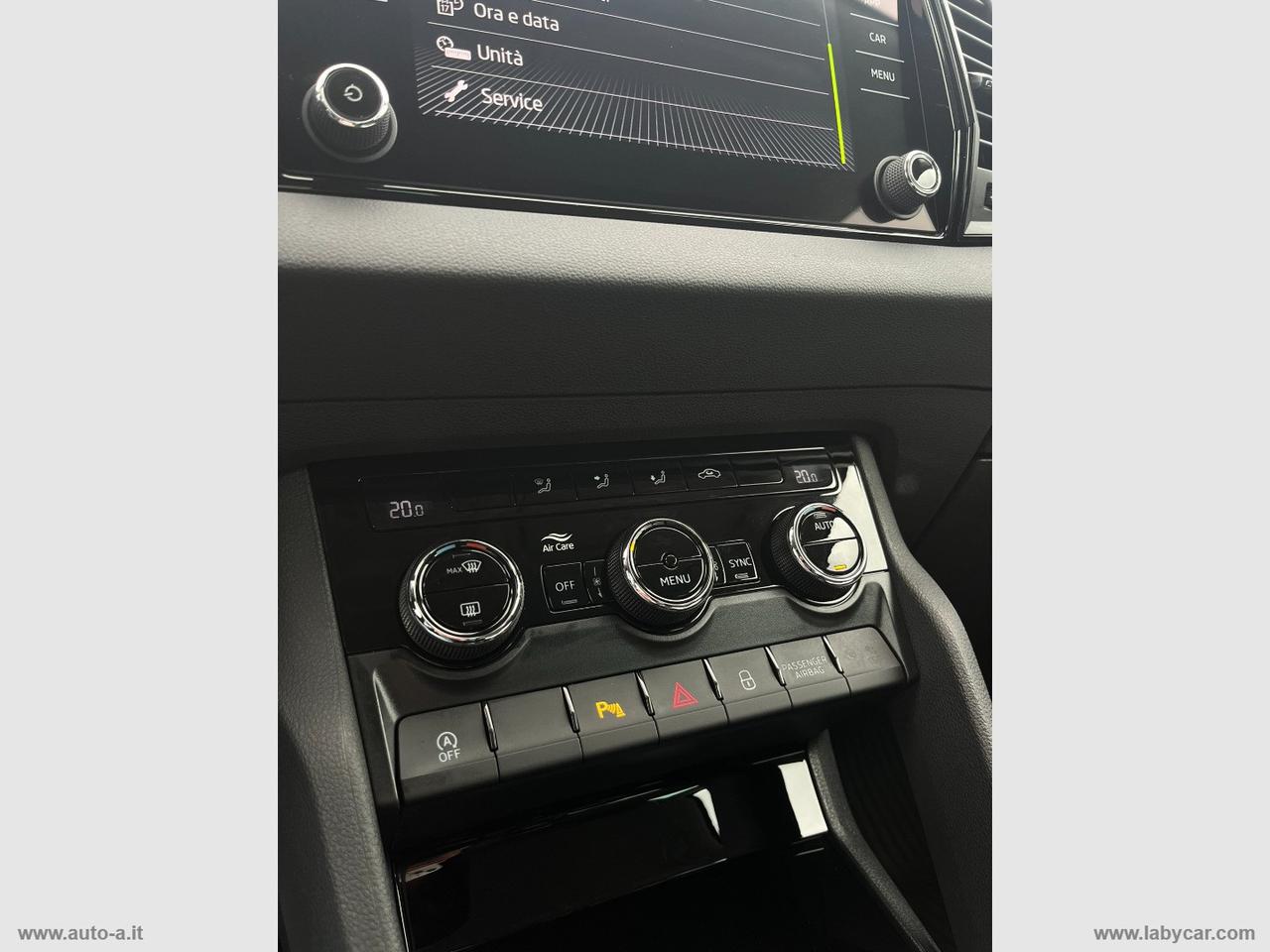 SKODA Karoq 2.0 TDI 115 CV Selection