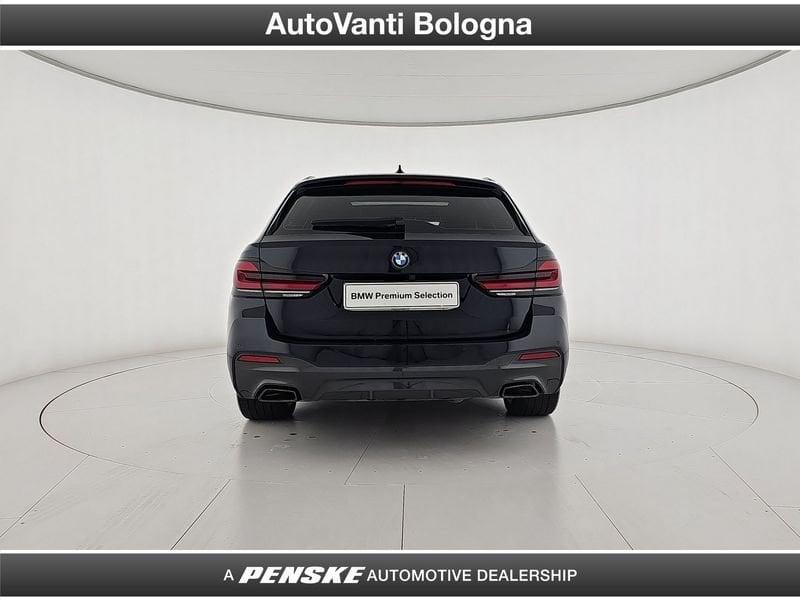 BMW Serie 5 520d 48V Touring Msport