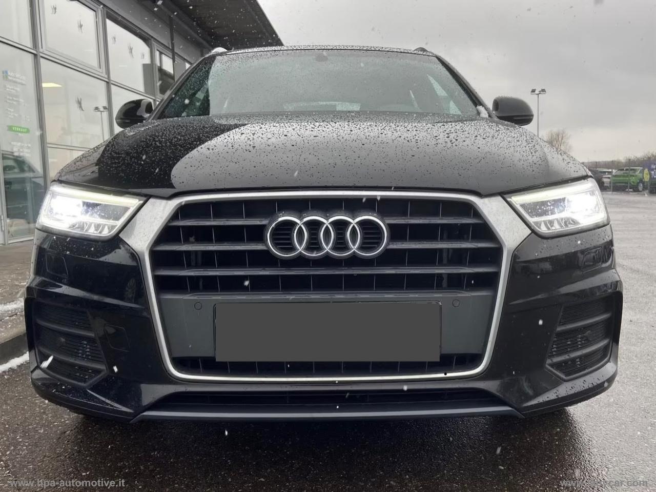AUDI Q3 2.0TDI 150CV S-line S-LINE NAVI LED PELLE