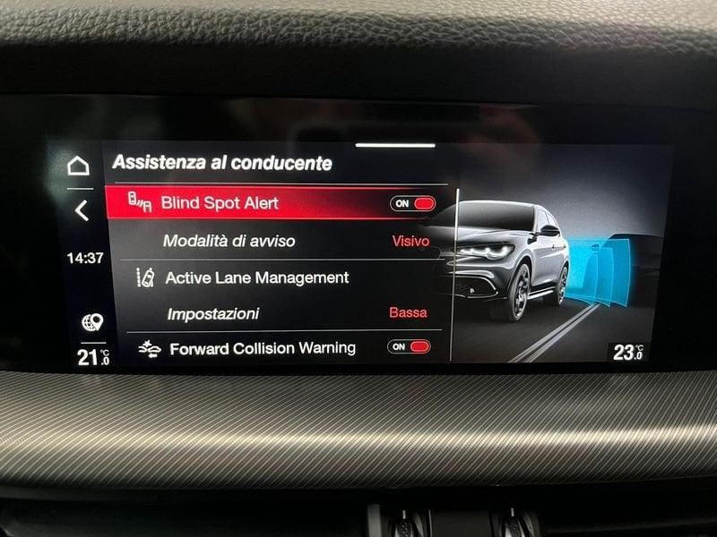 Alfa Romeo Stelvio Stelvio 2.2 Turbodiesel 210 CV AT8 Q4 Veloce - PROMO SIRONIAUTO+