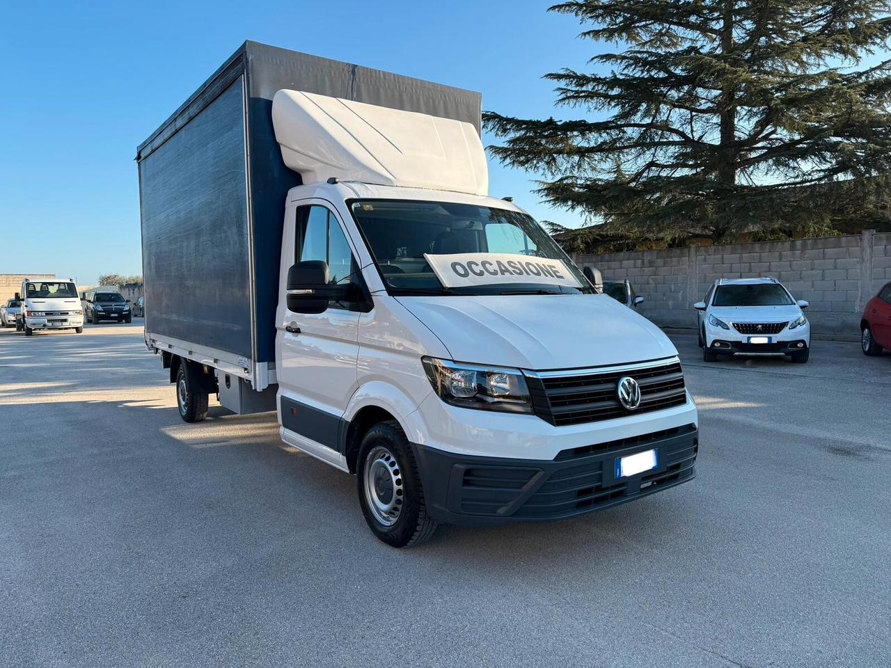 Vw Crafter Centinato 2.0 tdi -177cv