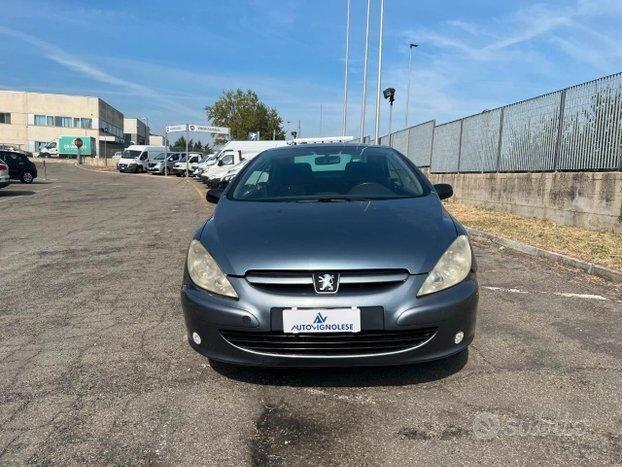PEUGEOT 307 1.6 16V 3p. XSI Cabrio Capote Elettr