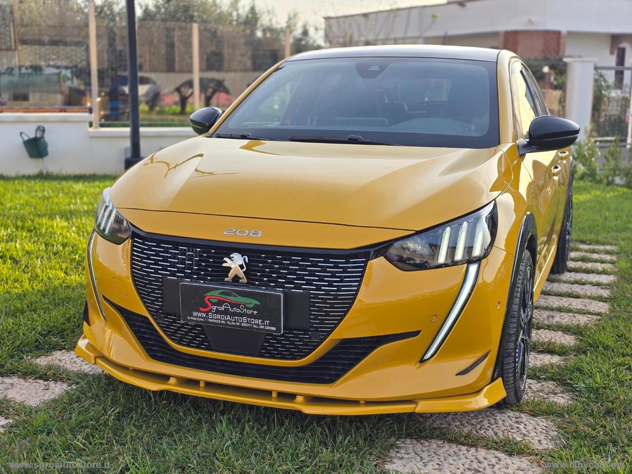 PEUGEOT 208 BENZ. 100CV 5p. GT