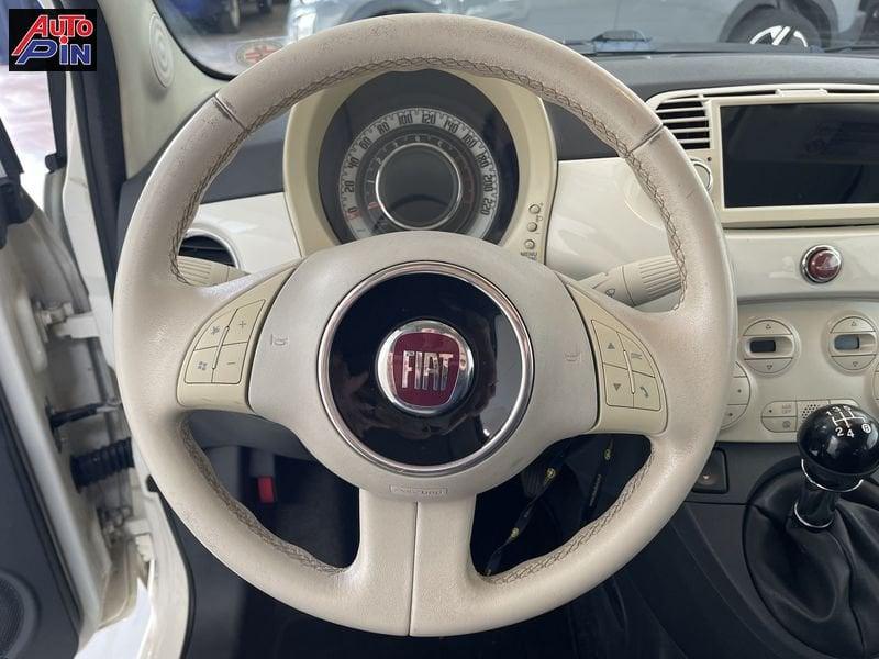 FIAT 500C 1.2 69cv Lounge