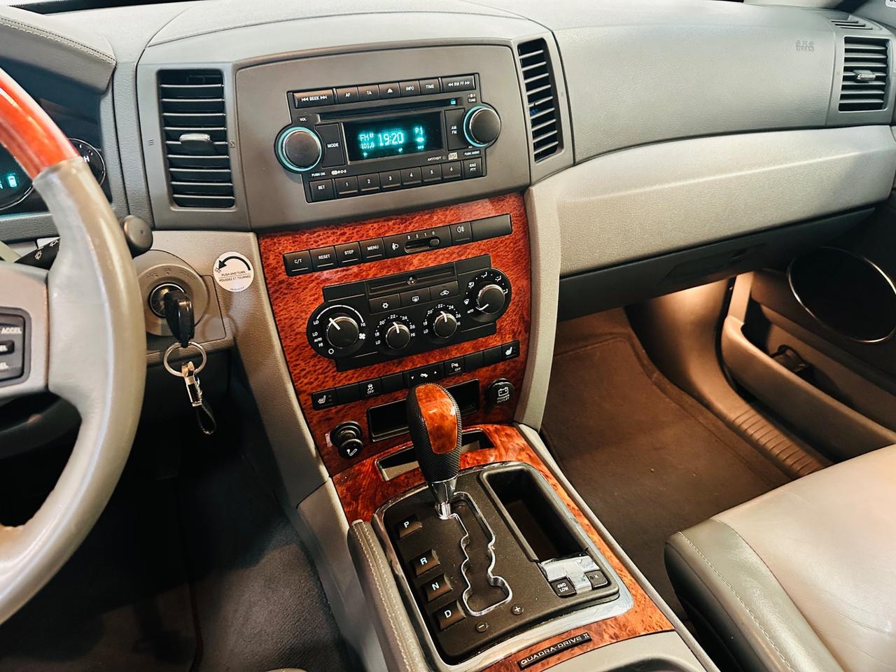 Jeep Grand Cherokee 3.0 V6 CRD Overland