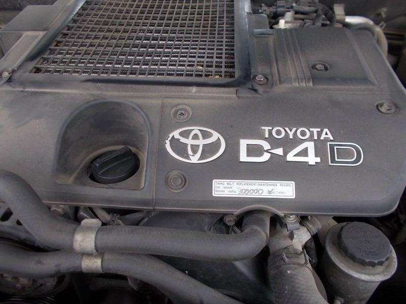 Toyota Land Cruiser 3.0 D-4D 16V cat 3 porte aut. Executive