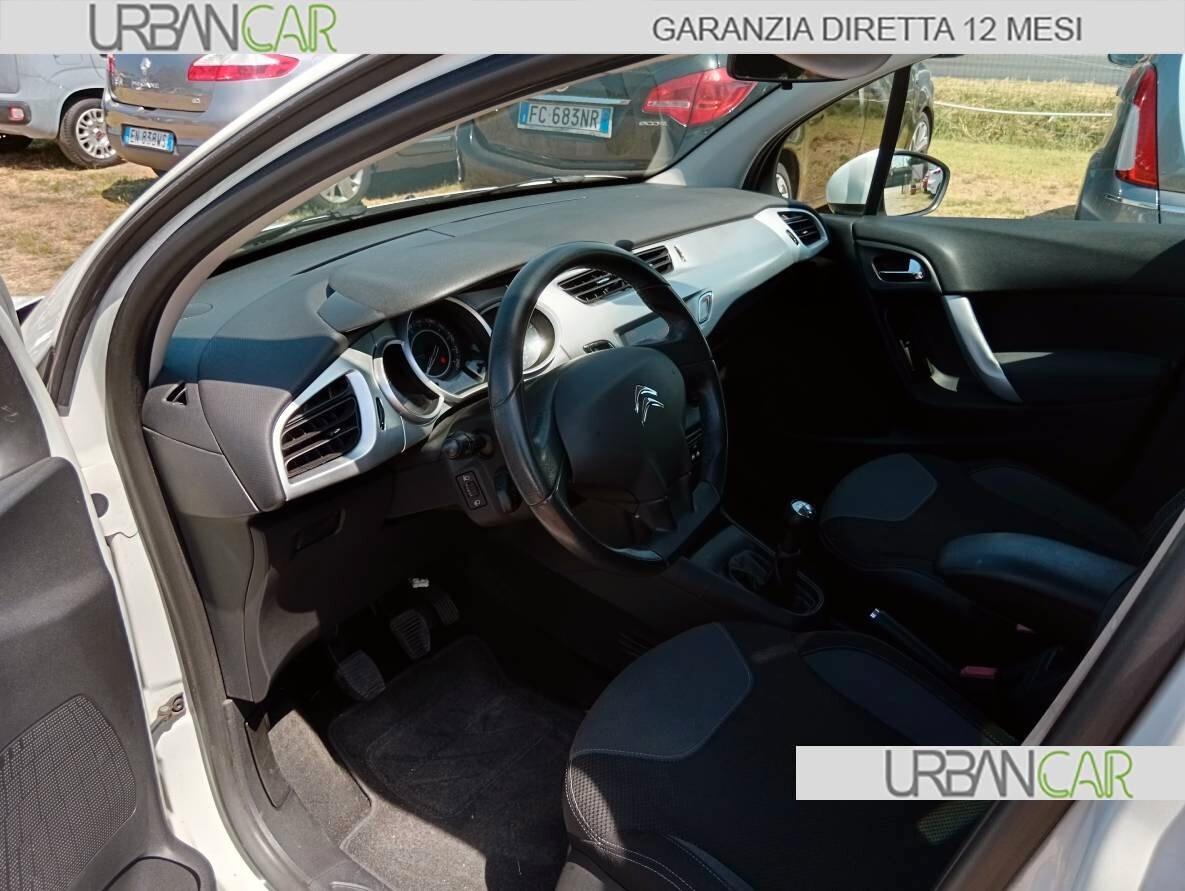 CITROEN C3 1.1 Cv 60 Full / Tettuccio Panoramico - GARANZIA