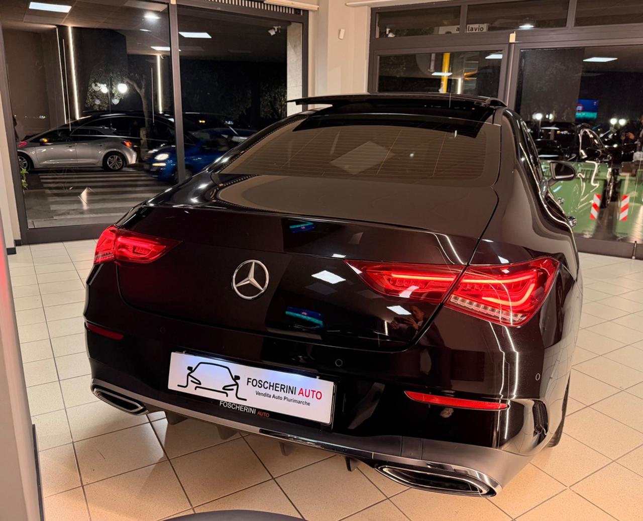 Mercedes CLA 200d Premium Plus Tetto/luci