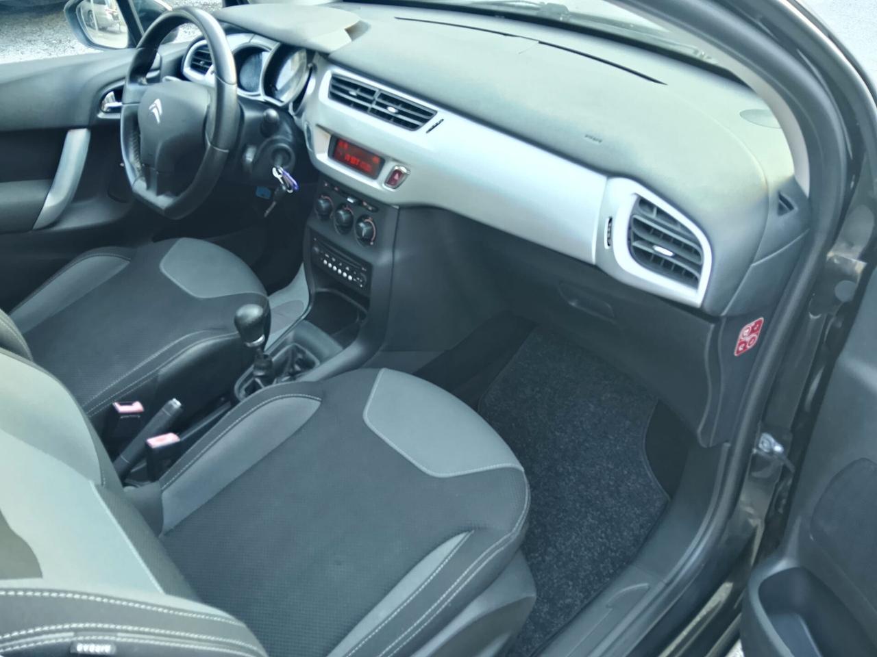 Citroen C3 1.1 benzina 2013 NO CINGHIA A BAGNO D'OLIO