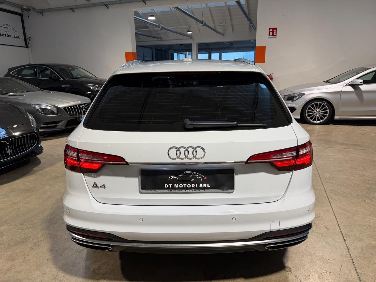 Audi A4 Avant 2.0 TDI VIRTUAL-MMI PLUS-CARPLAY-LED