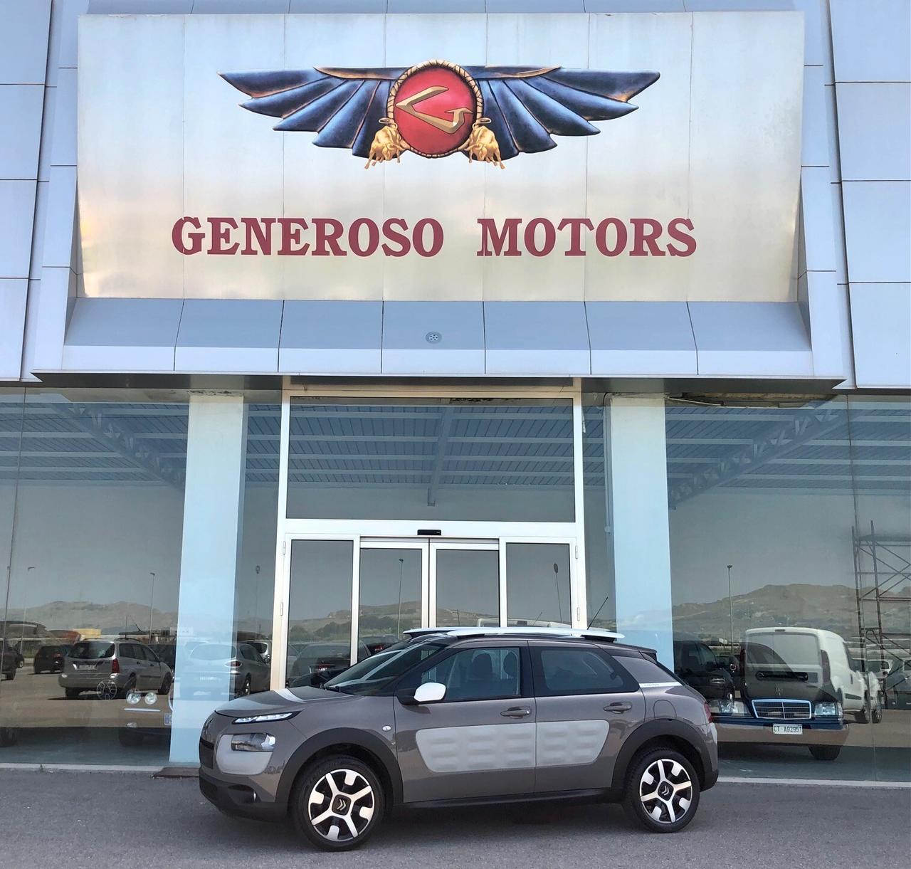 CITROEN C4 CACTUS 1.2 VTI 82 FEEL EDITION