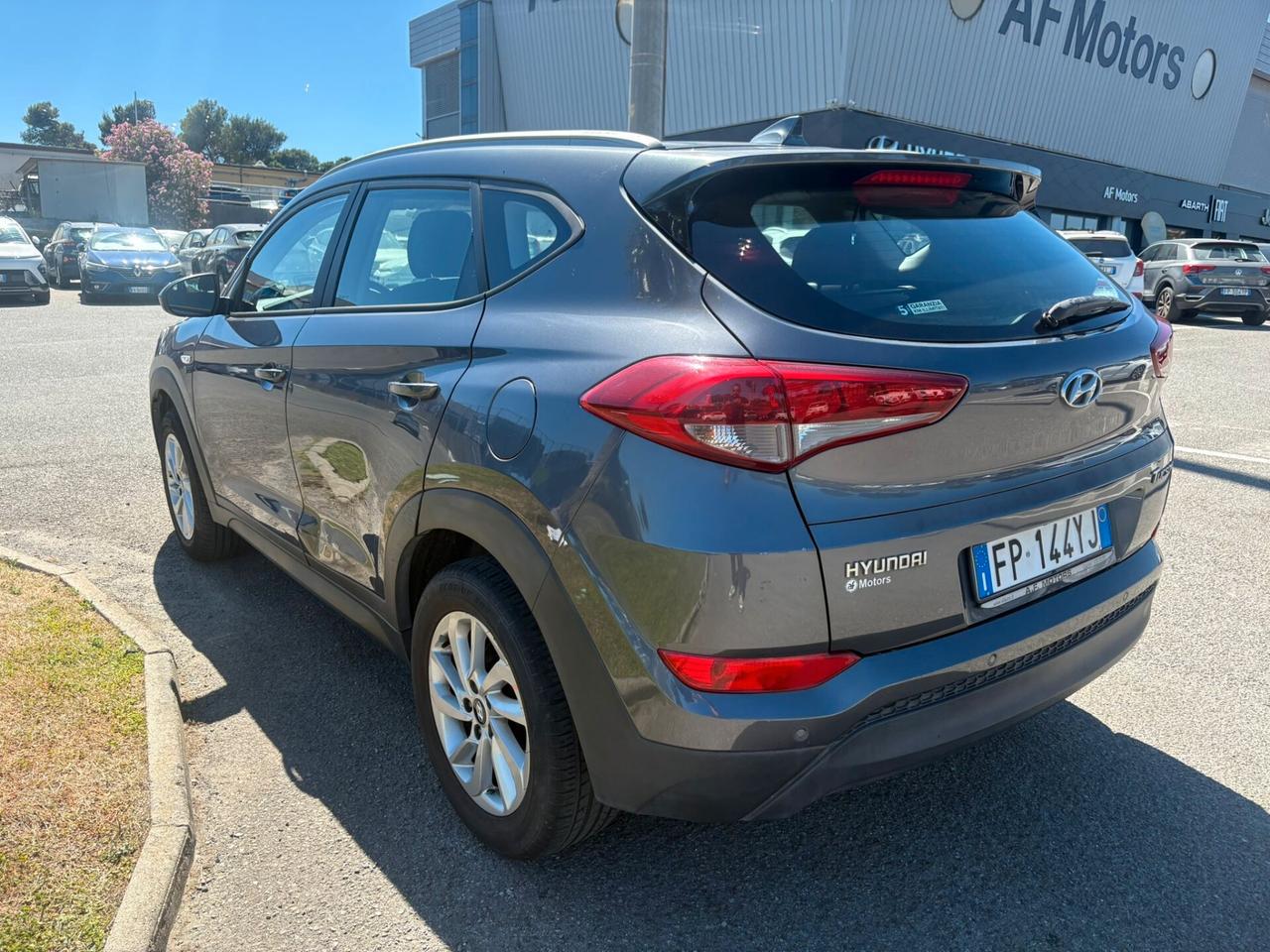 Hyundai Tucson 1.7 CRDi XPlus