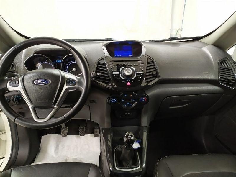 Ford EcoSport 1.5 tdci Titanium 95cv E6