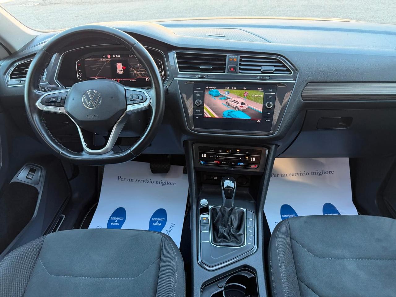 Volkswagen Tiguan Allspace 2.0 TDI SCR DSG Elegance Tetto Apribile