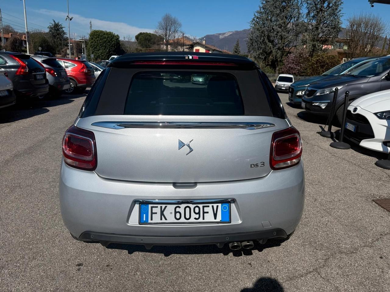 Ds DS3 130 S&S Performance Line Cabrio