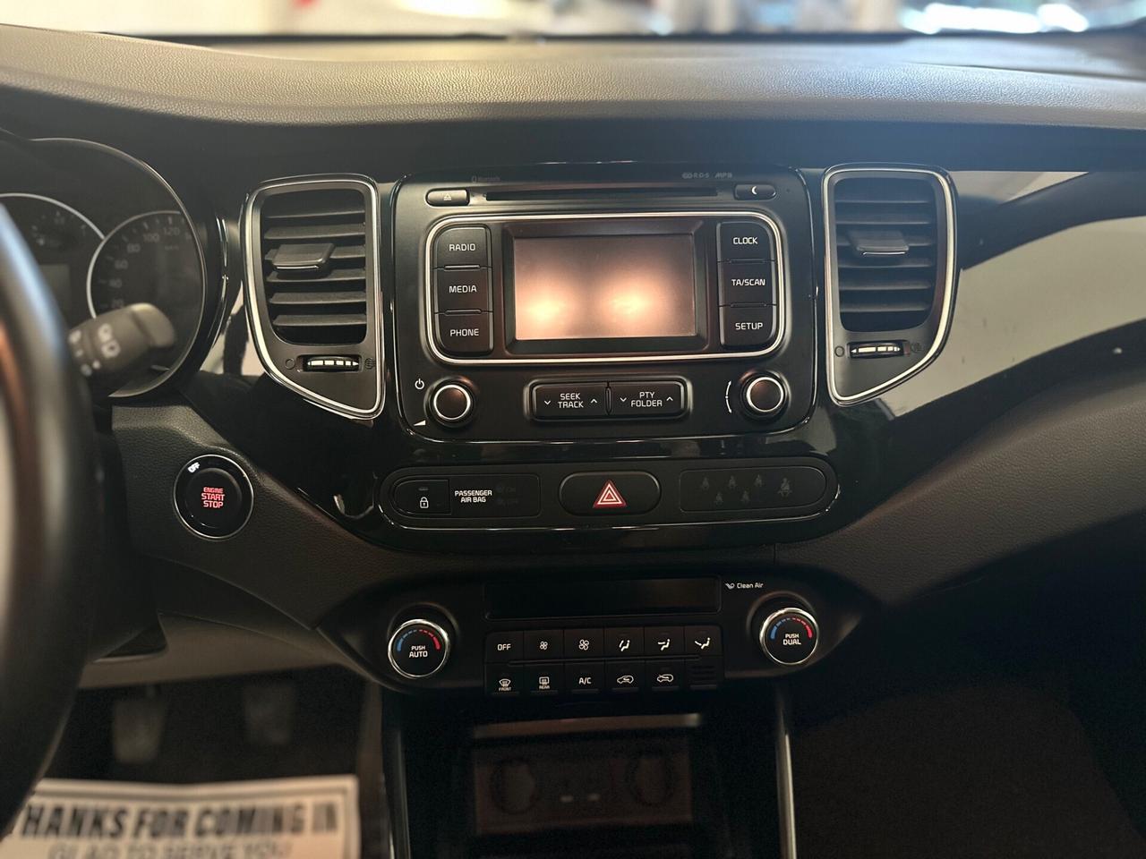 Kia Carens 1.7 CRDi 115 CV Class 7 POSTI GANCIO TRAINO