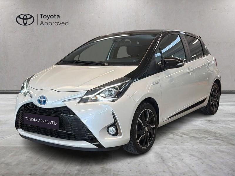 Toyota Yaris 1.5 Hybrid Trend White Edition