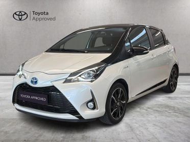 Toyota Yaris 1.5 Hybrid Trend White Edition