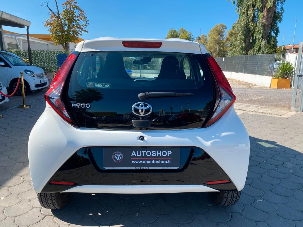 TOYOTA - Aygo - 1.0 VVT-i 72 CV 5p. x-cite - UNIPRO. - FINANZIABILE - PERMUTE