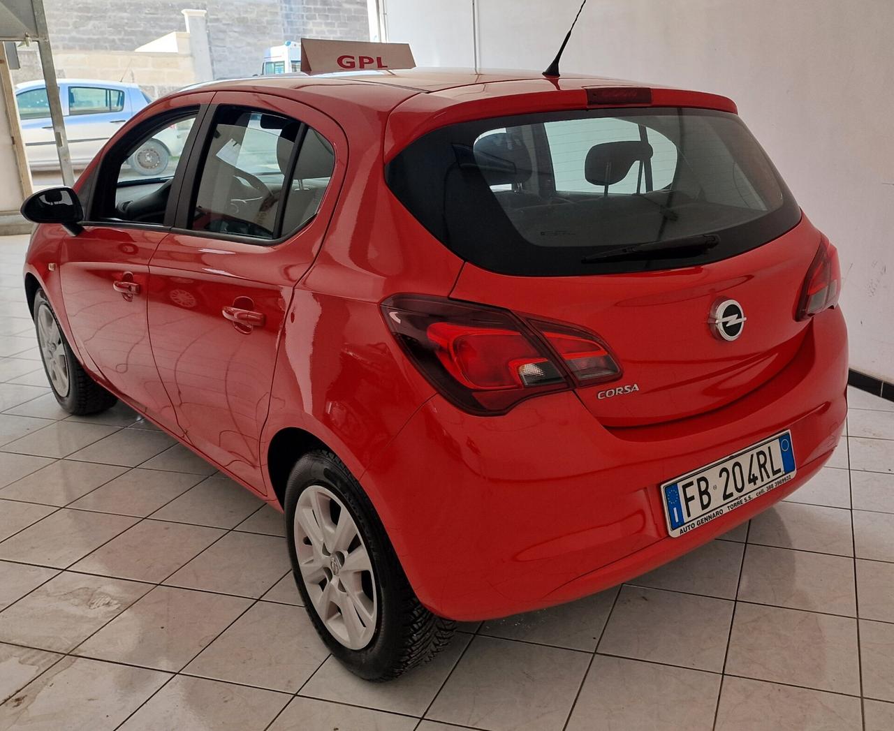 Opel Corsa GPL CASA MADRE (BENZINA) Chilometri 120.500