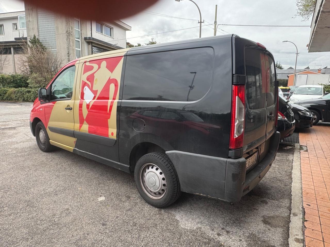 Fiat Scudo 2.0 MJT/165 DPF PC-TN Furgone 12q. Comfort