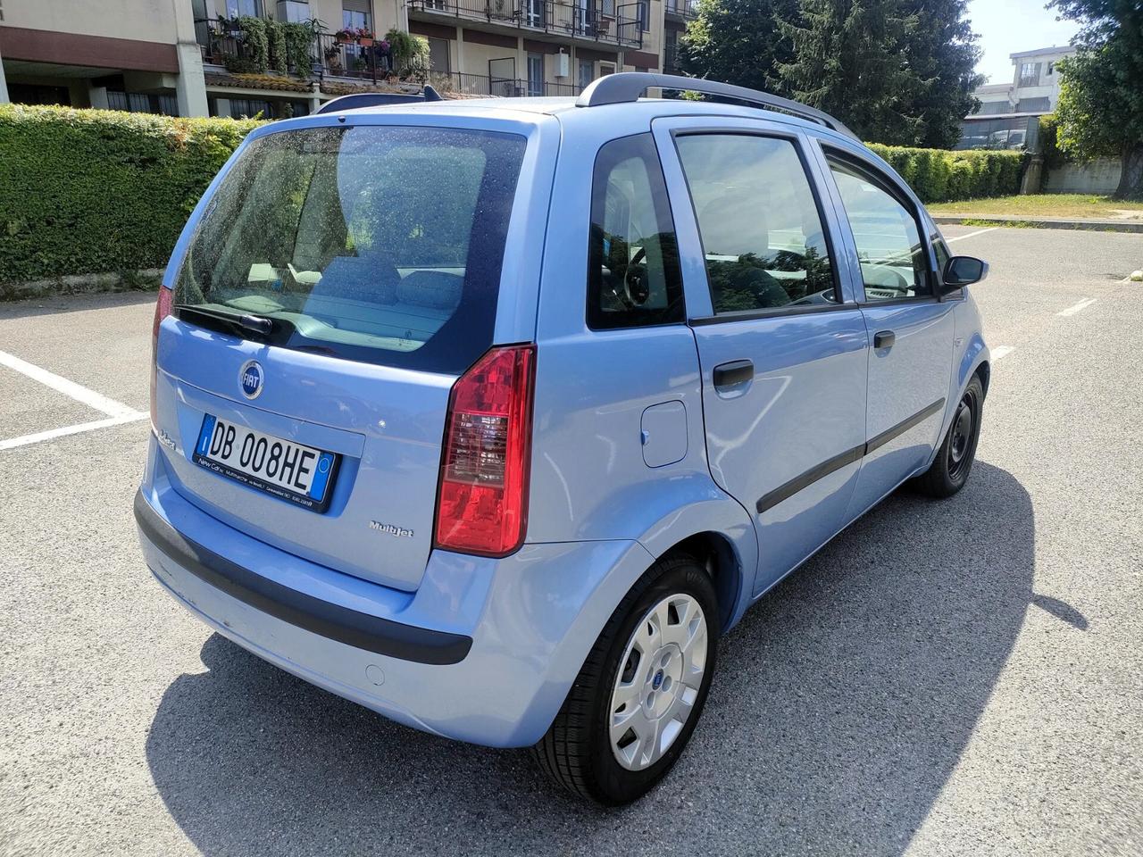 Fiat Idea 1.3 Multijet 16V Dualogic