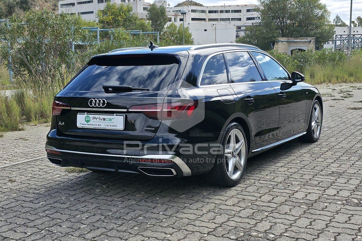 AUDI A4 Avant 40 TDI quattro S tronic S line edition