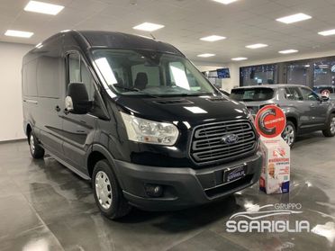 FORD Transit Bus 9 Posti Tetto Alto L3 H2 PL-TM Combi 2.0 TDCi