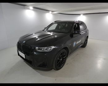 BMW X3 (G01/F97) - X3 xDrive20d 48V Msport
