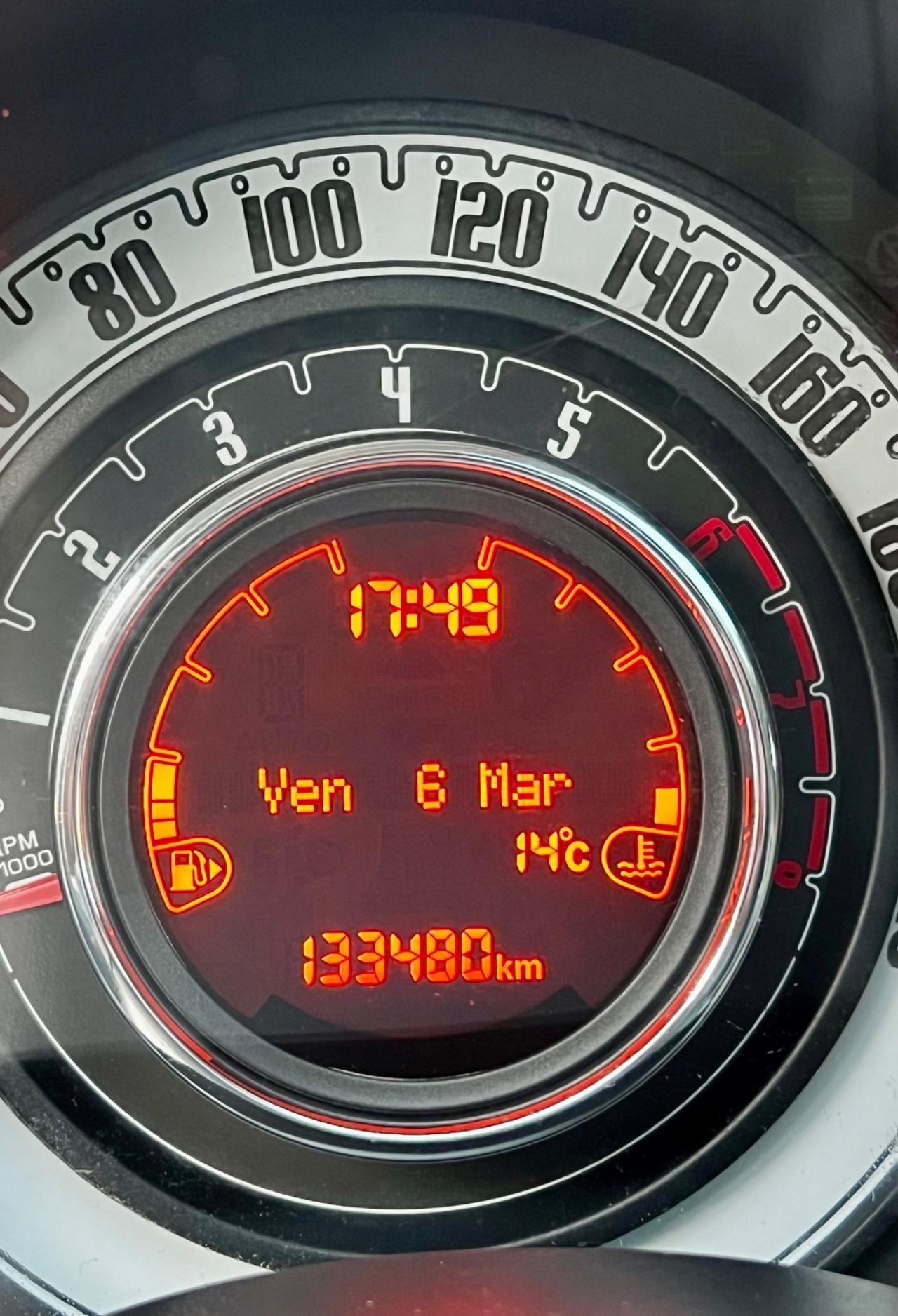 Fiat 500 1.2 EasyPower Lounge