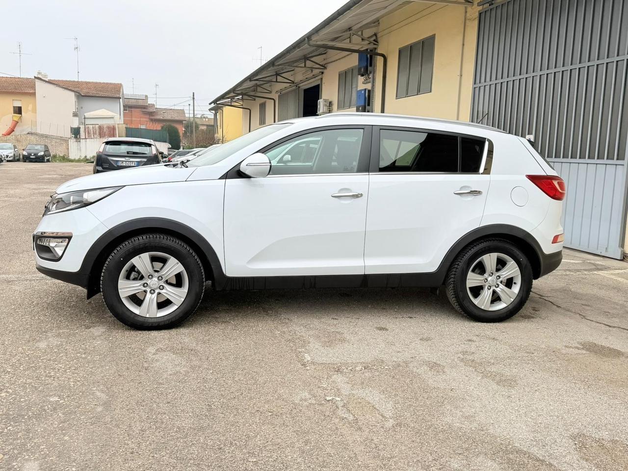 Kia Sportage 1.6 ECO GPL+ 2WD Class 2015 Euro6
