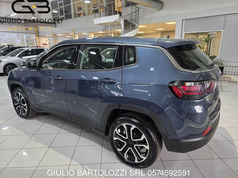 Jeep Compass 1.5 Turbo MHEV T4 96kW Limited DDCT