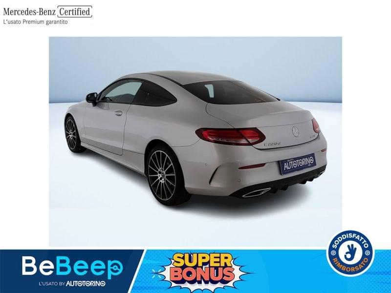 Mercedes-Benz Classe C C COUPE 220 D PREMIUM 4MATIC AUTO