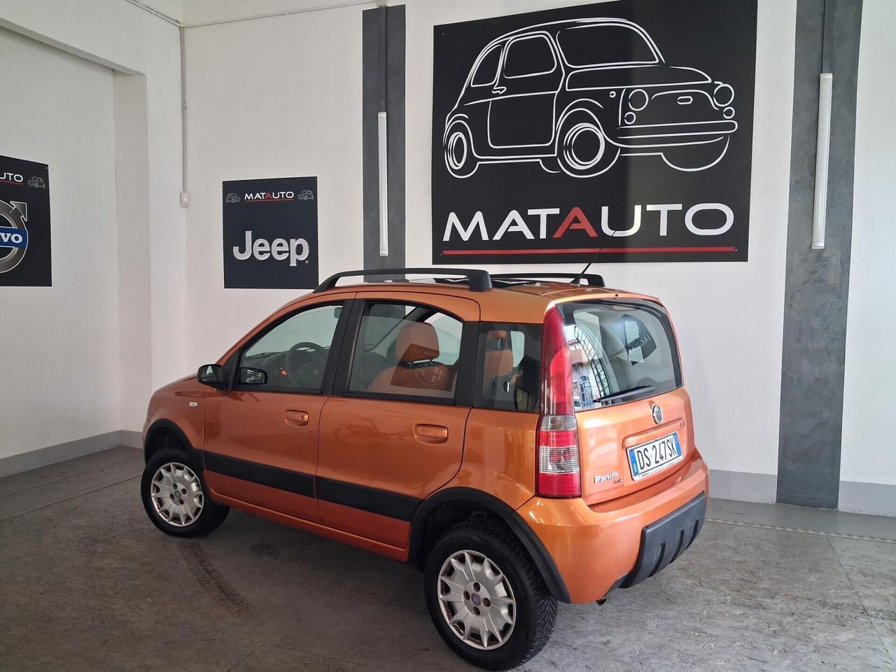 Fiat Panda 1.2 4x4 Climbing