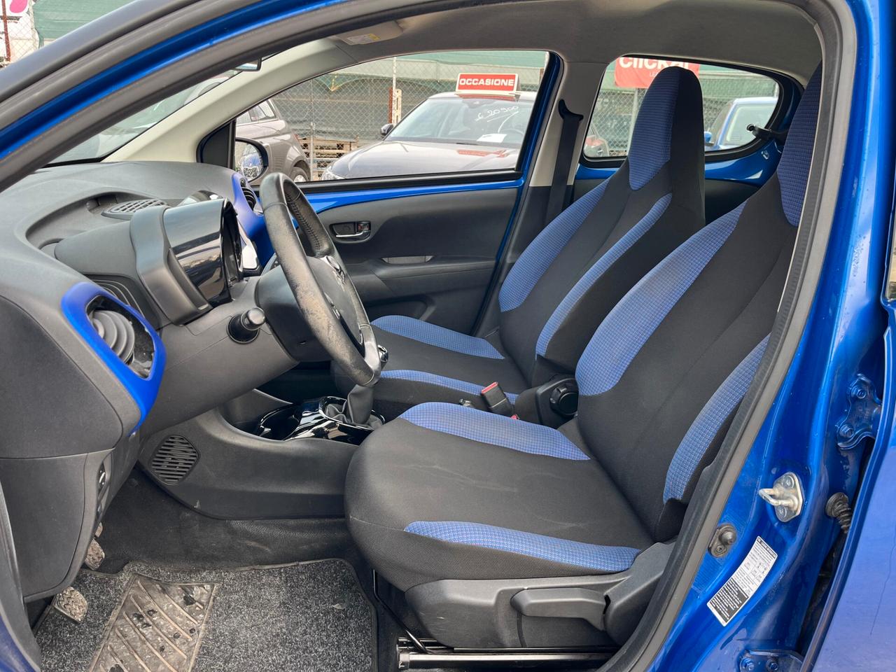 Citroen C1 VTi 72 S&S 5 porte Shine