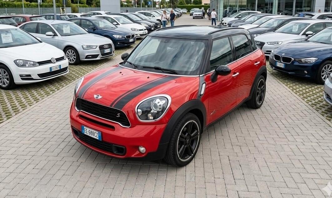 Mini Cooper S Countryman 2.0 SD