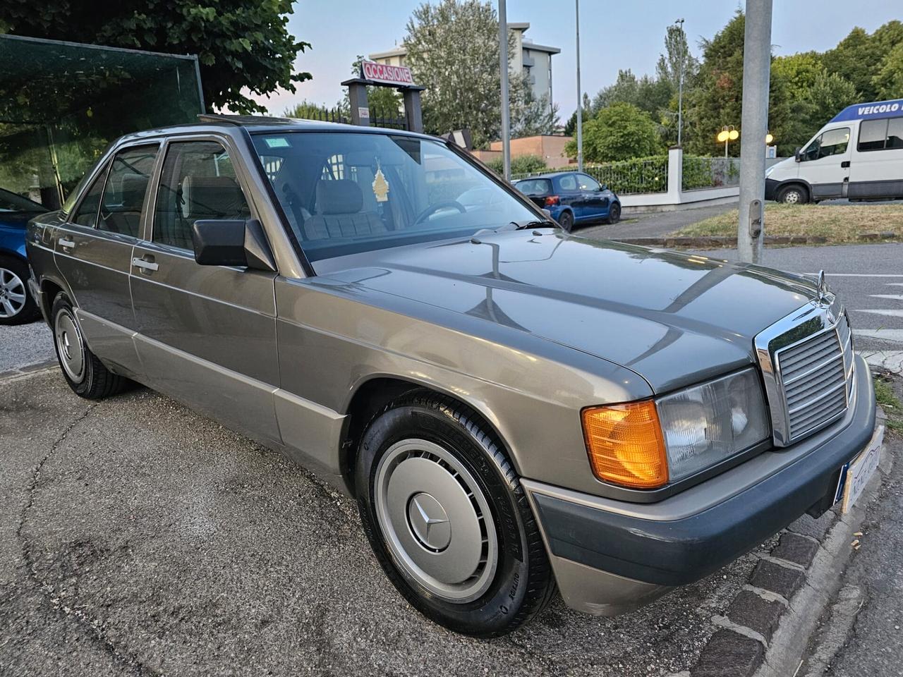 Mercedes-benz 190D 2.5 90cv*Fascionato*Tetto*Pochi Km*