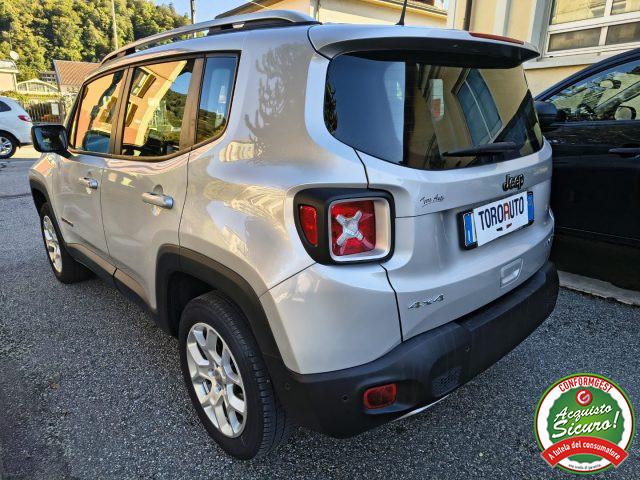 JEEP Renegade 2.0 Mjt 140CV 4WD Active Drive Limited
